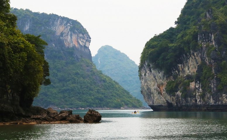 Halongbucht UNESCO Welterbe Kreuzfahrt Vietnamreise