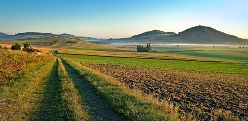 Die Toskana der Auvergne, near Billom - Livradois-Forez RNP