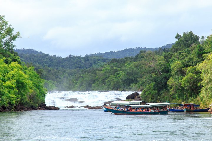 Tatai Wasserfall. Koh Kong