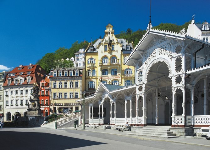 Bäderdreieck Tschechien Westböhmen - Karlsbad