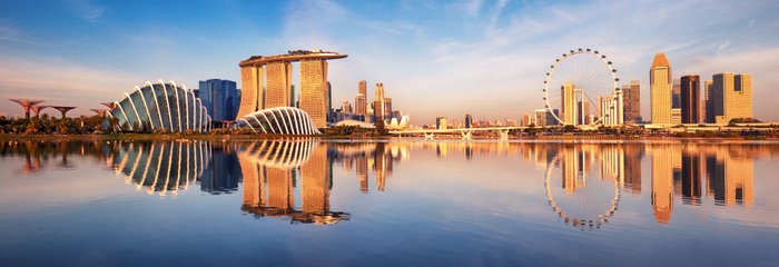 Singapur Skyline