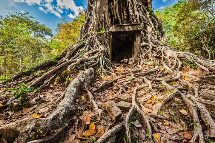 Sambor Prei Kuk Kampong Thom Kambodscha