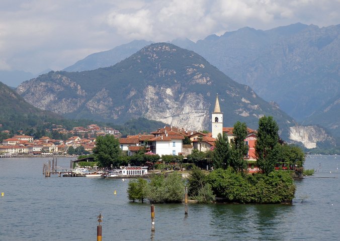 Isola Pescatori im Lago Maggiore