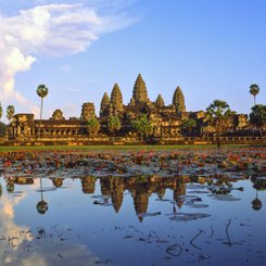 Angkor Wat Siem Reap Kambodscha UNESCO Welterbe