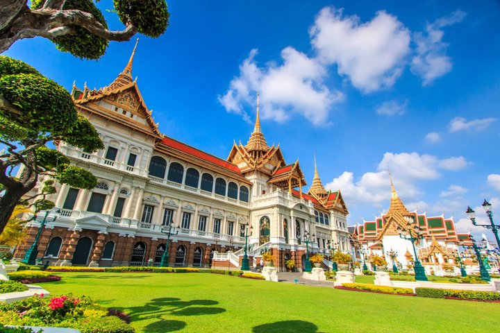 Grosser Palast Bangkok Thailand