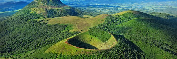 Chaine des puys - die schlafenden Vulkane der Auvergne © Joel Damase 