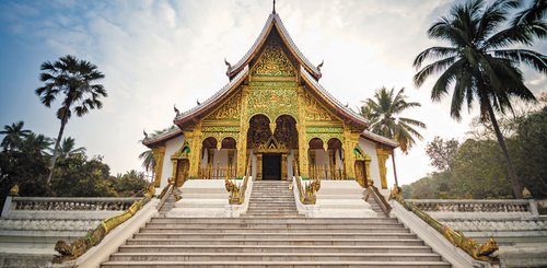 Anouvong, oberer Mekong, Luang Prabang