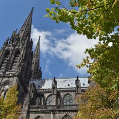 Clermont-Ferrand - Notre-Dame-de-l'Assomption cathedrale