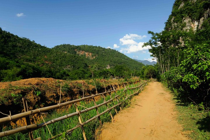 Landschaft um Mai Chau Little Sapa Vietnam