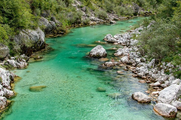 Soča Tal Slowenien