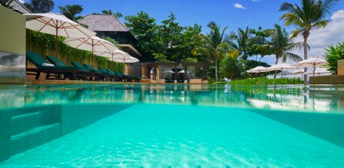 Pool Gaya Island Resort Malaysia Borneo