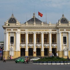 Hanoi Oper Vietnam