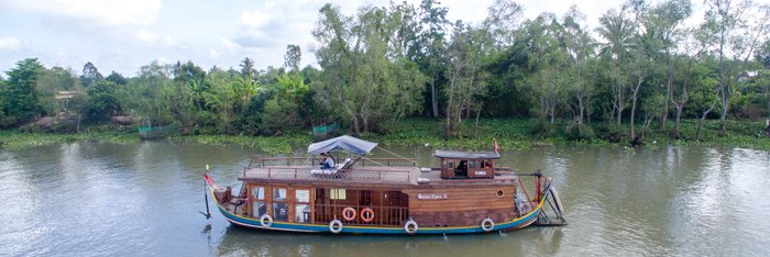 Das Mekong-Delta ist wunderbar geeignet für romantische Kreuzfahrten