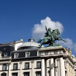 Clermont-Ferrand - Vercingetorix 's Statue 