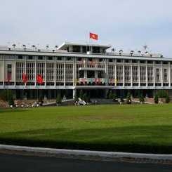 ehemaliger Präsidentenpalast Ho Chi Minh City Vietnam