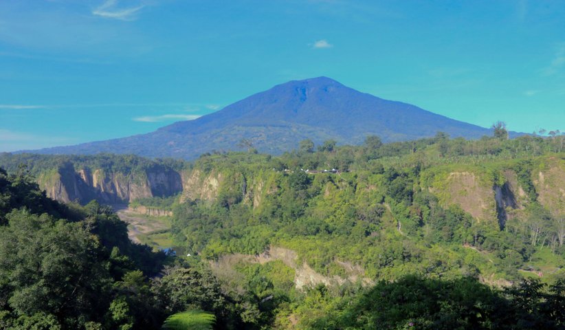 Sumatra Ngarai Sianok Canyon