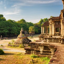 Angkor Wat bei Siem Reap Kambodscha