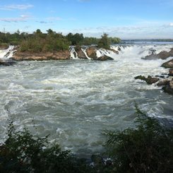 Mekong in Südlaos