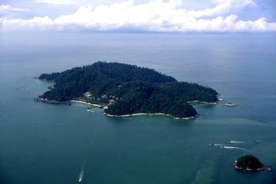 Pangkor Laut Privatinsel vor der Westküste Malaysias