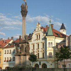 Loket - nahe Karlsbad - historische Altstadt unter Denkmalschutz