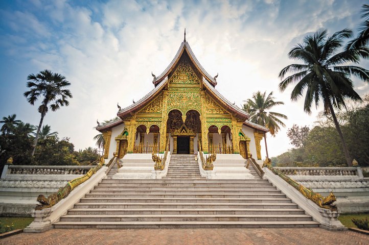 Anouvong, oberer Mekong, Luang Prabang