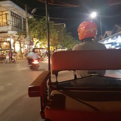 Tuktuk Kambodscha