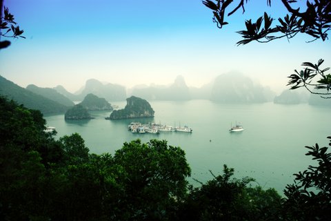 Halong Bucht Vietnam