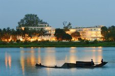 Hue La Residence am Perfume River Vietnamreise Deluxe ehemalige Gouverneursresidenz