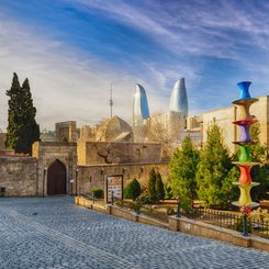 Baku Altstadt 