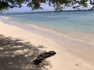 Strand am Turtle Point Gili Trawangan