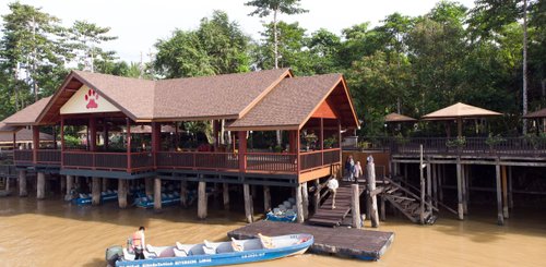 Abai Jungle Lodge Bootsanleger