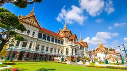 Grosser Palast Bangkok Thailand