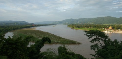 Chiang Saen Goldenes Dreieck