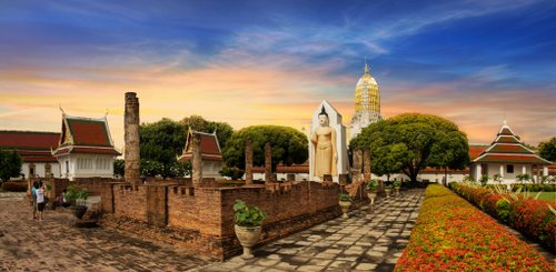 Wat Phra Sri Rattana Mahathat Phitsanulok Thailand