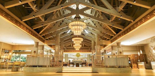 Lobby Pelangi Beach Resort Langkawi