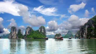 Halong Bucht Vietnam - ein Highlight jeder Vietnamreise