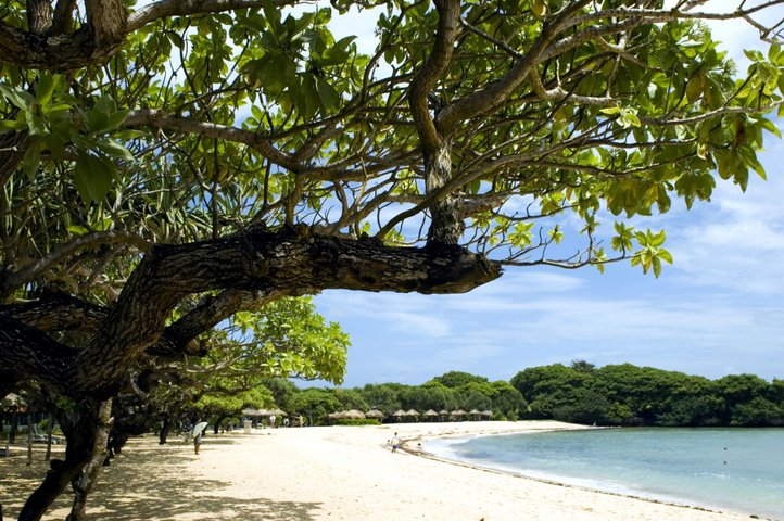 Bali Nusa Dua Strand in Südbali