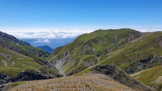 Aserbaidschan Berglandschaft