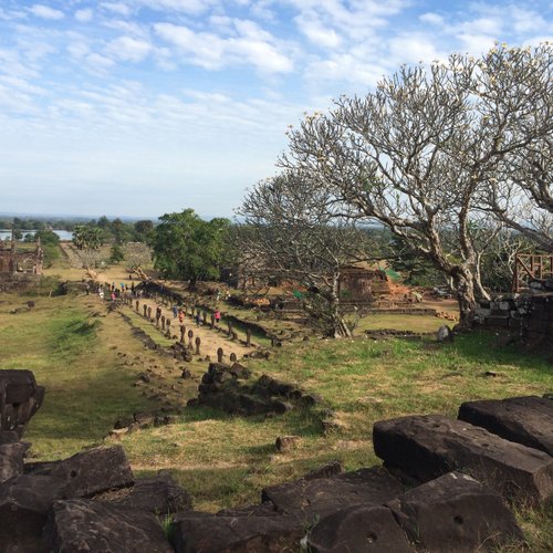 Südlaos Wat Phou