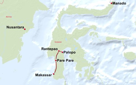 Indonesien Sulawesi Torajaland