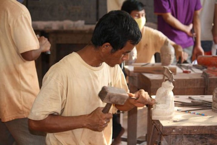 Artisans d´Angkor Kambodscha