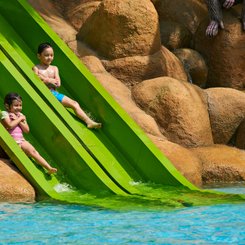 Swiss Garden Kuantan beliebt bei Familien