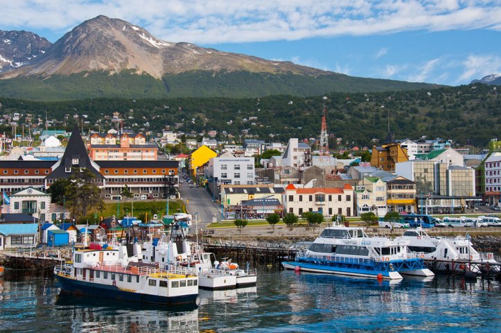 Ushuaia Argentinien