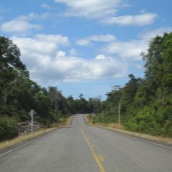 Straße nach Koh Kong asphaltiert und mit 5 Brücken fertiggestellt