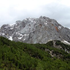 Triglav Gebirge Slowenien