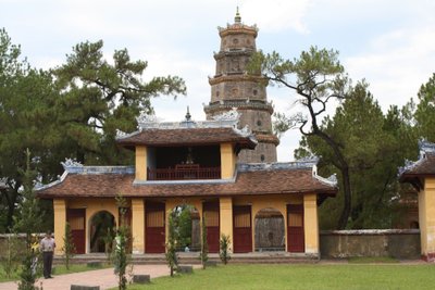 Hue Thien Mu Pagode