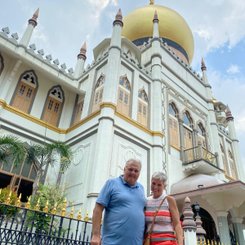 Sultan Majid Moschee Singapore