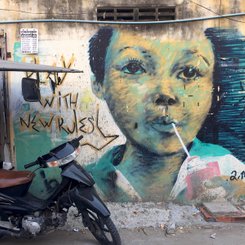 Phnom Penh Streetart