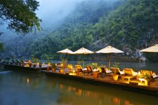 River Kwai Resotel Kanchanburi Zentralthailand