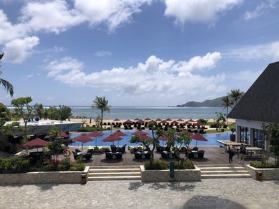 Pool und Strand Pullman Mandalika 